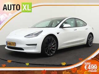 Tesla Model 3 Performance AWD 75 kWh (90% SOH) 463 PK 20'LMV Pano-Dak FSD