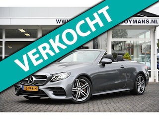 Mercedes-Benz E-klasse Cabrio 200 AMG Distronic Leder Carplay