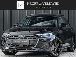 Audi A3 Sportback 45 TFSI e S edition Competition | Panoramadak | 5 jr Garantie | HUD | Sonos Sound | Camera | Ambiance interieur | Active Cruise | S-Seats + Memory | Stoelverwarming | Keyless |