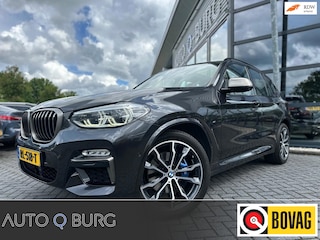 BMW X3 M40i xDrive High Executive | Full options | Elek Trekhaak | Pano | Head UP | Leder | H&K | Memory | 360 CAM | 1e eigenaar |