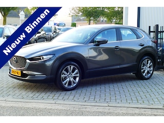 Mazda CX-30 2.0 150pk e-SkyActiv M Hybrid. Camera, Navi, Elek Klep, Stoel&StuurVerw, 18"LMV, Haak 1300kg