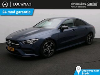 Mercedes-Benz CLA 200 Business Solution AMG AMG Line | Ledkoplampen | Parkeerpakket met achteruitrijcamera | Sfeerverlichting. Inclusief 24 maanden Mercedes-Benz Certified garantie voor Europa.