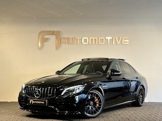 Mercedes-Benz C-klasse AMG 63 S Premium Pano|Ceramic|Kuipstoelen|Memory