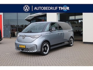 Volkswagen ID. Buzz Pro Bulli 86 kWh LWB 7p. Harman & Kardon 7p head up 3 zone clima area view LED matrix Bulli Edition 20" LMV elektrische achterklep sluithulp schuifdeuren