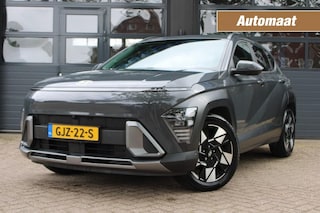 Hyundai Kona 1.6 GDI HEV PREMIUM **NL-Auto** Afn. Trekhaak / lederen bekleding