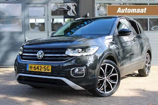 Volkswagen T-Cross 1.0 TSI STYLE Trekhaak / Led verlichting / stoelverwarming / clima control