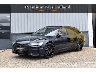 Audi A6 Avant 55 TFSI e Quattro 367 Pk Competition S-Line RS-Stoel Pano Leder ACC Matrix HD S6 Uitlaat Navi 21 Inch