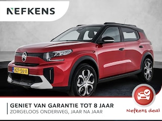 Citroën C3 Aircross 1.2 Turbo 100pk Plus '| Achteruitrijcamera | Parkeersensoren voor + achter | Automatische airco | Apple Carplay / Android Auto | LED koplampen