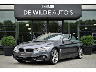 BMW 4-serie Cabrio 428i M Sport Nekverwarming Trekhaak Harman/Kardon Head-up Keyless