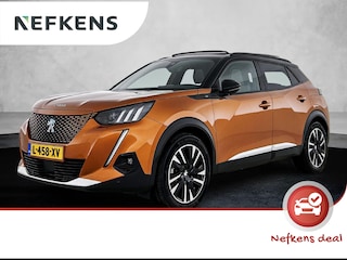 Peugeot 2008 EV 136pk GT Pack 50 kWh Automaat | 1ste Eigenaar | Schuif-/Kanteldak | Navigatie | Climate Control | Adaptieve Cruise Control | Camera | 18"LMV | LED | Keyless Entry/Start | Apple Carplay/Android Auto |