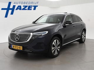 Mercedes-Benz EQC 400 4MATIC + BURMESTER | SCHUIFDAK | SFEERVERLICHTING | DISTRONIC | STANDKACHEL