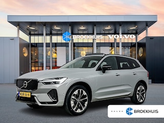 Volvo XC60 T6 Recharge Ultra Dark | 20" | Luchtvering | Trekhaak | Head-Up | Panoramadak | Elektr. verst. stoelen | Full LED | Harman Kardon | ACC | BLIS