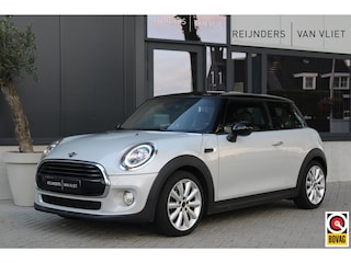 Mini Cooper 1.5 Chili | Zwart Dak | Led koplampen | Union Jack A'Lichten | Keyless |