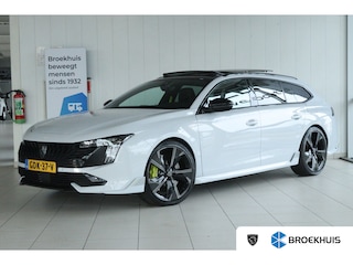Peugeot 508 SW 1.6 HYbrid PSE 360PK | SoH 99% | Trekhaak | Schuifdak | Nightvision | Focal | 360 Camera | Massage | MATRIX | Adaptieve Demping | Carplay | Memory | Keyless