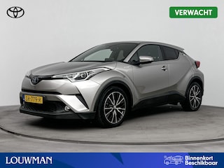 Toyota C-HR 1.8 Hybrid Dynamic | Trekhaak | Stoelverwarming | Navigatie |