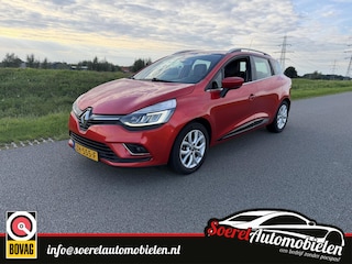 Renault Clio Estate 0.9 TCe Intens half leer trekhaak cruise nav