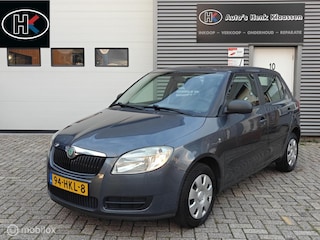 Skoda Fabia 1.2-12v HP 69pk Plus Airco elRamen CDV Stuurbekr