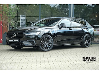Volvo V90 2.0 T8 AWD R-Design | Stoel en stuurwielverwarming | HUD | ACC | Trekhaak | Pano | Pilot assist