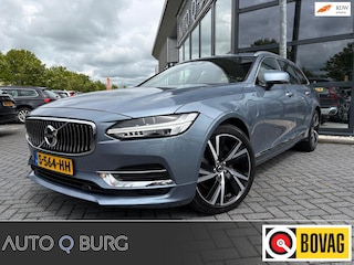 Volvo V90 2.0 T8 AWD Inscription | Plug in | Leder | Memory | Head Up | Bowers en wilkins | Stoelverw/ koeling | Cam | Virtual |