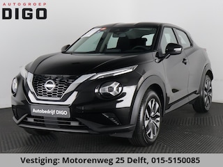 Nissan Juke DIG-T ACENTA CARPLAY NAVI GARANTIE TOT 04-2034! BIJNA NIEUW!. CAMERA .