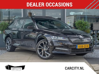 Skoda Superb Combi 1.4 TSI iV 218pk PHEV Sportline | Panoramadak | Trekhaak | 360 Camera