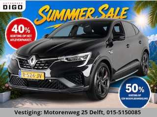Renault Arkana 1.6 HYBRID 145PK R.S LINE GARANTIE TOT 2032* BIJNA 2023 !PANORAMA-DAK . STOEL & STUUR VERWARMING . NAVIGATIE . PARKEERSENSOREN .