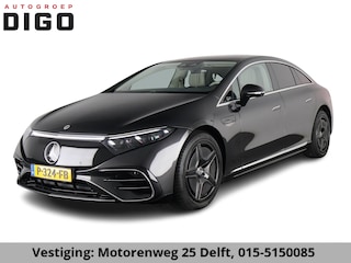 Mercedes-Benz EQS 450+ AMG LINE 108 kWh SOH 99% GARANTIE 2032* 1e EIG. NL AUTO. PANORAMA DAK . 360 GRADEN CAMERA .