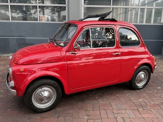 Fiat 500 R uit 1971 is een echte klassieker en een heerlijke