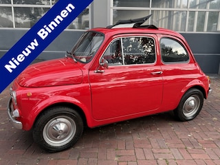 Fiat 500 R uit 1971 is een echte klassieker en een heerlijke