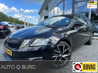 Skoda Octavia Combi 1.6 TDI Greentech Sport Business | DSG Automaat | Virtual | Navi| Carplay | LED | Climate | Stoelverw | PDC |