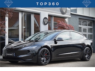 Tesla Model 3 Performance AWD 78 kWh Unieke auto! Slechts 3000km!