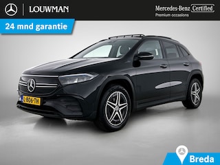 Mercedes-Benz EQA 250 Business Solution AMG 67 kWh | AMG Line | Night Pakket | Panoramadak | Sfeerverlichting | Ledkoplampen. Inclusief 24 maanden MB Certified garantie voor Europa.