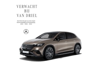 Mercedes-Benz EQE SUV 350 4M AMG line 91 kWh | Pano Burmester Memory Trekhaak