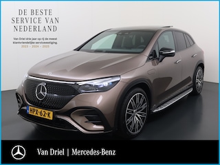 Mercedes-Benz EQE SUV 350 4M AMG line 91 kWh | Pano Burmester Memory Trekhaak