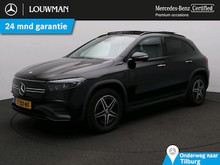 Mercedes-Benz EQA 250 Business Solution AMG 67 kWh | AMG Line | Night Pakket | Panoramadak | Sfeerverlichting | Ledkoplampen | Memory Voorstoelen. Inclusief 24 maanden Mercedes-Benz Certified garantie voor Europa.