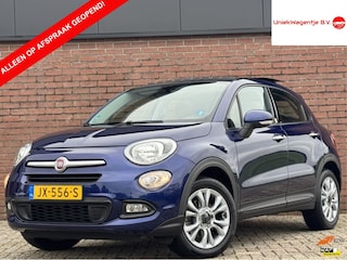 Fiat 500X 1.6 POPSTAR | NL-AUTO! | 1E EIG! | LEDER! | PANO!