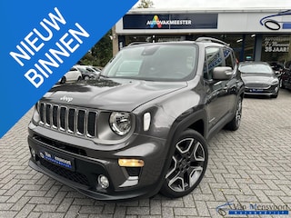 Jeep Renegade 1.3T 150PK Automaat Limited Navi|ACC|DAB|Dodehoek|Camera|Keyless