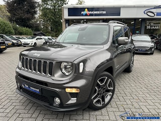 Jeep Renegade 1.3T 150PK Automaat Limited Navi|ACC|DAB|Dodehoek|Camera|Keyless