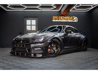 Nissan GT-R 3.8 V6 4.1L Stroker ALPHA AMS Prior Design Widebody / Built trans&clutch / 900+HP