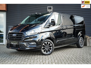 Ford Transit Custom 2.0 TDCI 185PK L2H1 Sport | Dubbele Cabine | ACC | Navi | Clima | Trekhaak | Camera | 2x Schuifdeur |