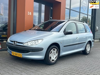 Peugeot 206 SW 1.4 X-line|Airco|El. ramen|APK April 2027