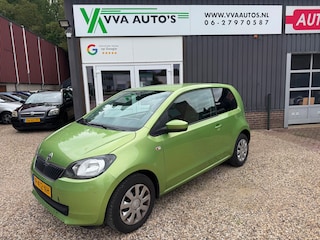 Skoda Citigo 1.0 Greentech airco, elektr ramen, hele leuke auto, APK 04-2027!