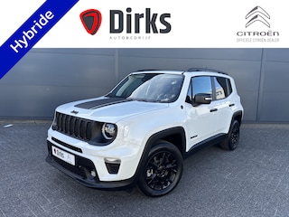 Jeep Renegade 4xe 240 Plug-in Hybrid The North Star (Schuif/kantel Dak - Navigarie - Apple Carplay - Camera - Stoel & Stuurverwarming)