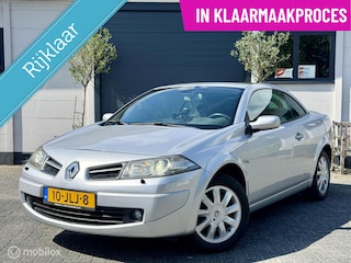 Renault Mégane Coupé-Cabriolet 2.0T 163pk Dynamique Luxe|RIJKLAAR|2EIG|CLIMATE|NAP|DLR ONDH|GARANTY!