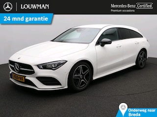 Mercedes-Benz CLA Shooting Brake 200 Business Solution AMG Trekhaak | AMG Line | Night Pakket | Ledkoplampen | Parkeerpakket met achteruitrijcamera | Sfeerverlichting. Inclusief 24 maanden Mercedes-Benz Certified garantie voor Europa.
