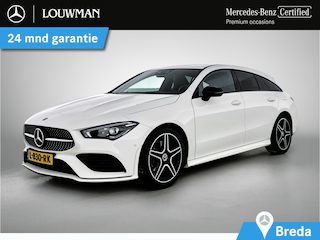 Mercedes-Benz CLA Shooting Brake 200 Business Solution AMG Trekhaak | AMG Line | Night Pakket | Ledkoplampen | Parkeerpakket met achteruitrijcamera | Sfeerverlichting. Inclusief 24 maanden Mercedes-Benz Certified garantie voor Europa.