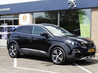 Peugeot 3008 GT-LINE 1.2 130pk Apple Carplay & Android Auto| NAVI | TREKHAAK | Panoramisch schuifdak | Elektr kofferklep | Achteruitrijcamera | 1400KG TREKGEWICHT