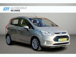 Ford B-MAX 1.0 EcoBoost 100pk Titanium - Trekhaak - Navigatie - Achteruitrijcamera - Parkeersensoren - Climate - Verwarmde voorruit