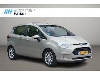 Ford B-MAX 1.0 EcoBoost 100pk Titanium - Trekhaak - Navigatie - Achteruitrijcamera - Parkeersensoren - Climate - Verwarmde voorruit