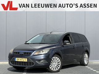 Ford Focus Wagon 1.6 Titanium | Leder | Navi | Trekhaak